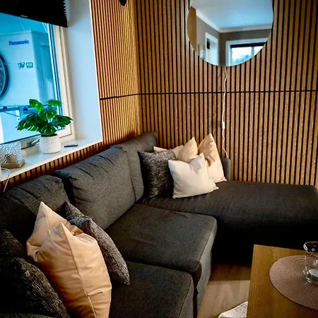 Apartamento Charming With Two Bedroms And Beautifull Sea View In Fauske