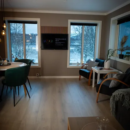 Charming With Two Bedroms And Beautifull Sea View In Fauske