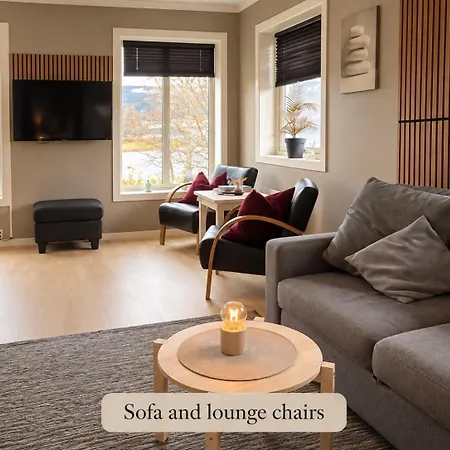 Cozy 2-bedroom With Sea View In * Fauske