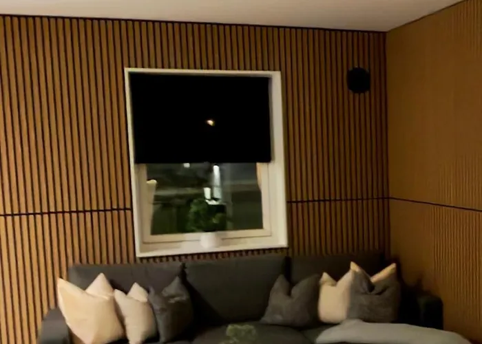 דירה Charming With Two Bedroms And Beautifull Sea View In