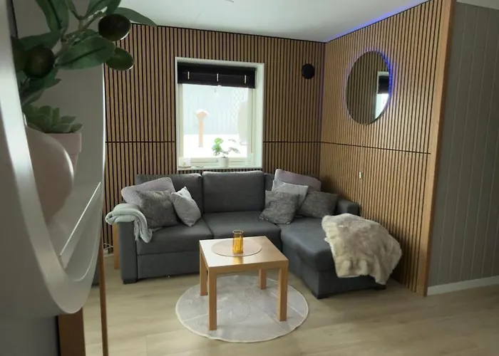 アパート Charming With Two Bedroms And Beautifull Sea View In *