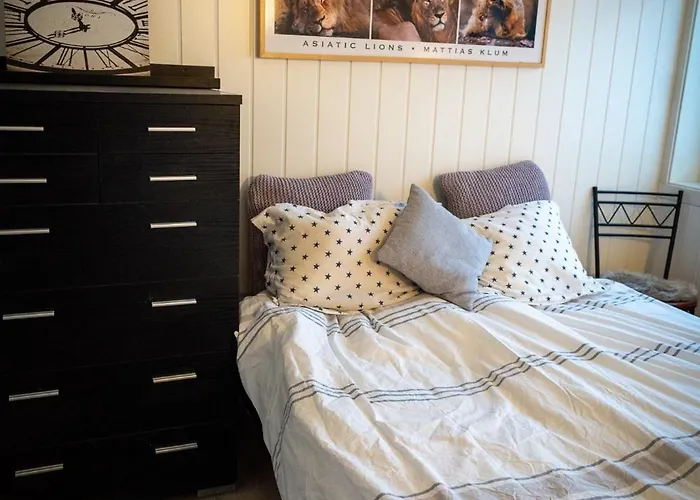 شقة Charming With Two Bedroms And Beautifull Sea View In