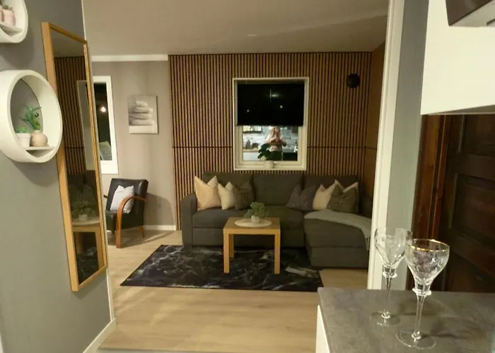 شقة Charming With Two Bedroms And Beautifull Sea View In فاوْسْكَ